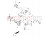 SUZUKI UX50W Y (2000) Zillion 13 - KICK STARTER