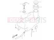 SUZUKI UX50W Y (2000) Zillion 27 - OIL TANK