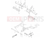 SUZUKI UX50W Y (2000) Zillion 25 - STAND (Excep P26, P34)