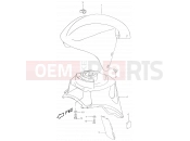 SUZUKI UX50W Y (2000) Zillion 31 - FRONT FENDER