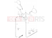 SUZUKI UX50W Y (2000) Zillion 32 - HANDLEBAR