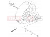 SUZUKI UX50W Y (2000) Zillion 38 - FRONT WHEEL