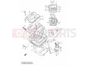 SUZUKI VS1400GLP Y (2000) Intruder (E02) 1A - CYLINDER HEAD (FRONT)
