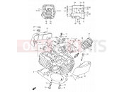 SUZUKI VS1400GLP Y (2000) Intruder (E02) 2 - CYLINDER HEAD (REAR)