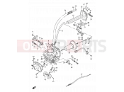 SUZUKI VS1400GLP Y (2000) Intruder (E02) 11 - CARBURETOR (FRONT)