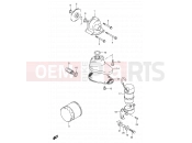 SUZUKI VS1400GLP Y (2000) Intruder (E02) 16 - OIL PUMP - FUEL PUMP