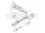 SUZUKI VS1400GLP Y (2000) Intruder (E02) 22 - PROPELLER SHAFT - FINAL DRIVE GEAR