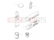 SUZUKI VS1400GLP Y (2000) Intruder (E02) 57 - OPTIONAL