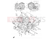 SUZUKI VS1400GLP K2 (2002) Intruder (E17,E22,E34) 4 - CRANKCASE