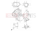 SUZUKI VS1400GLP K2 (2002) Intruder (E17,E22,E34) 5 - CRANKCASE COVER