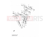 SUZUKI VS1400GLP K2 (2002) Intruder (E17,E22,E34) 8 - CAMSHAFT - VALVE