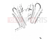 SUZUKI VS1400GLP K2 (2002) Intruder (E17,E22,E34) 10 - CAM CHAIN