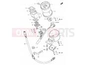 SUZUKI VS1400GLP K2 (2002) Intruder (E17,E22,E34) 28 - SPEEDOMETER