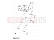 SUZUKI VS1400GLP K2 (2002) Intruder (E17,E22,E34) 37A - FRAME HANDLE GRIP (MODEL K2/K3)