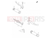 SUZUKI VS1400GLP K2 (2002) Intruder (E17,E22,E34) 43 - HANDLE LEVER