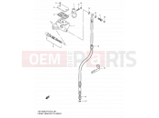 SUZUKI VS1400GLP K2 (2002) Intruder (E17,E22,E34) 51 - FRONT MASTER CYLINDER