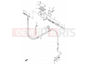 SUZUKI VS1400GLP K2 (2002) Intruder (E17,E22,E34) 52 - CLUTCH CYLINDER