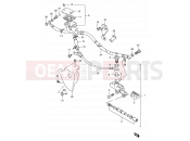 SUZUKI VS1400GLP K2 (2002) Intruder (E17,E22,E34) 56 - REAR MASTER CYLINDER