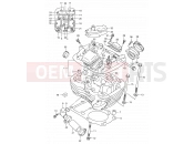 SUZUKI VX800 / VX800U M (1991) 2 - CYLINDER HEAD (REAR)