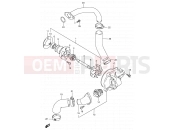 SUZUKI VX800 / VX800U M (1991) 16 - WATER PUMP