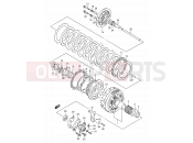 SUZUKI VX800 / VX800U M (1991) 18 - CLUTCH
