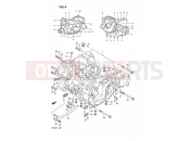 SUZUKI VX800 L (1990) 4 - CRANKCASE