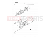 SUZUKI VX800 M (1991) 23 - STARTING MOTOR