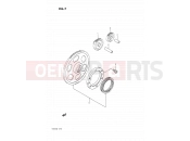 SUZUKI VX800 N (1992) 7 - STARTER CLUTCH
