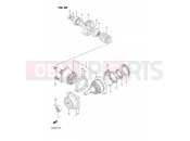 SUZUKI VX800 N (1992) 20 - SECONDARY DRIVE GEAR