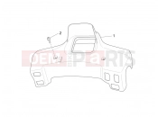 ape 50 2009-től HANDLEBARS COVERAGES