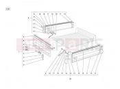 ape 50 2009-től LOADING BOX COMPONENTS