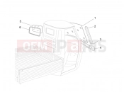 ape 50 2009-től szélvédő plexi