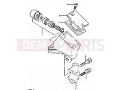 SUZUKI XN85 D (1983) (650) 61 - FRONT MASTER CYLINDER