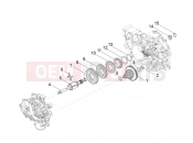ape Classic 400 2014-től GEAR-BOX COMPONENTS