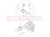 ape Classic 400 2014-től GEAR LEVER