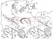 ape MP 601 Classic 2006-2013 BRAKING SYSTEM