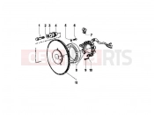 ape MP 601 Classic 2006-2013 FLYWHEEL MAGNETO