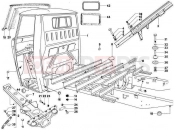 ape MP 601 Classic 2006-2013 FRAME/BODYWORK