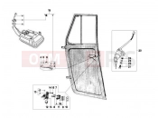 ape MP 601 Classic 2006-2013 LOCKS