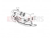ape MP 601 Classic 2006-2013 SILENCER